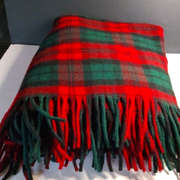 PENDLETON 100% VIRGIN WOOL Throw Blanket